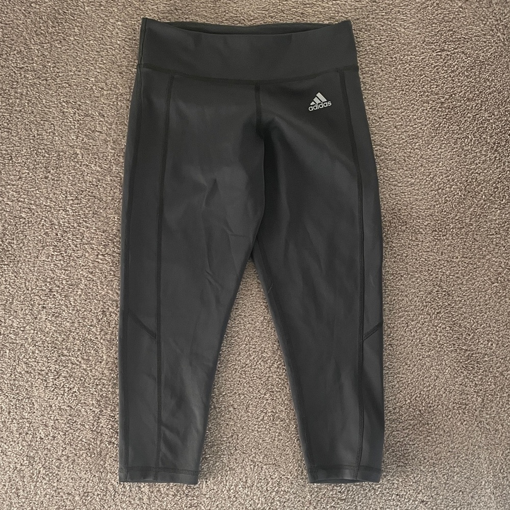 Adidas Climalite Performance Running tights in Gray